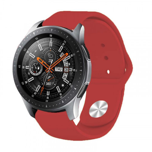 Силіконовий ремінець BeCover для Xiaomi Amazfit Bip/Bip Lite/Bip S Lite/GTR 42mm/GTS/TicWatch S2/TicWatch E Red (706188)