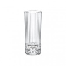Набір склянок високих Bormioli Rocco America'20s Long Drink, 400мл, h158мм, 6шт, скло, прозорий