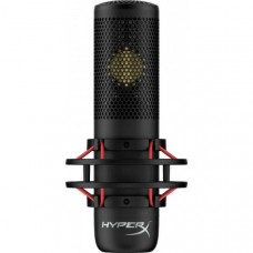 Мікрофон геймінговий HyperX ProCast, Bi, 3-pin XLR, no cable, з поп-фільтром, чорний