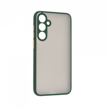 Чохол ArmorStandart Frosted Matte для Samsung S23 FE 5G (SM-S711) Dark Green (ARM69715)