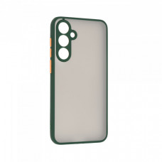 Чохол ArmorStandart Frosted Matte для Samsung S23 FE 5G (SM-S711) Dark Green (ARM69715)