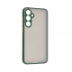 Чохол ArmorStandart Frosted Matte для Samsung S23 FE 5G (SM-S711) Dark Green (ARM69715)