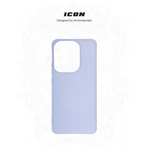 Чохол ArmorStandart ICON для Xiaomi Poco F6 Lavender (ARM73515)