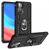 Чохол-накладка BeCover Military для Oppo A76/A96 Black (707405)