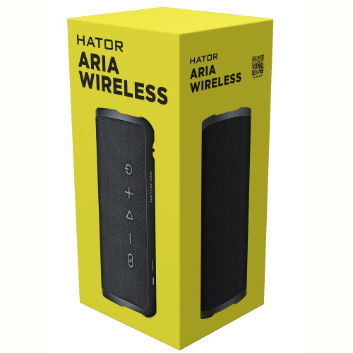 Акустична система Hator Aria Wireless Phantom Black (HTA-201)