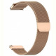 Ремінець BeCover Milanese Style для Amazfit Stratos (22mm)/Stratos 2/2S/3/Amazfit GTR 2/Amazfit GTR 47mm/Amazfit GTR Lite 47mm/Amazfit Nexo/Amazfit Pace/Amazfit GTR 3 Pro Brown (707728)