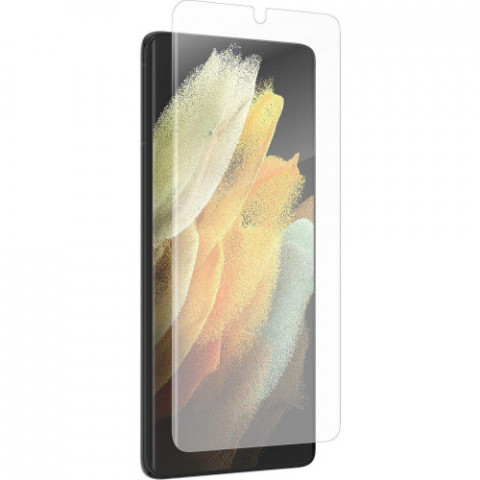 Захисна плiвка Zagg InvisibleShield GlassFusion+ Hybrid Glass для Samsung Galaxy S21 Ultra SM-G998 Transparent (200307502)