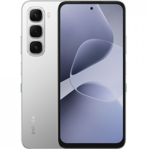 Смартфон Infinix Hot 60i X6728 4/128GB Titanium Silver
