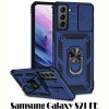 Чохол-накладка BeCover Military для Samsung Galaxy S21 FE SM-G990 Blue (707365)