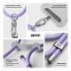 Ремінець для смартфону ArmorStandart Silicone Rope Titanium Violet with Grey holder (ARM76274)