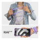 Ремінець для смартфону ArmorStandart Silicone Rope Titanium Violet with Grey holder (ARM76274)