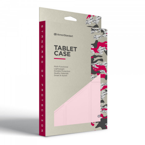 Чохол ArmorStandart Y-Type PEN для Samsung Galaxy Tab S10 FE+ Pink (ARM85534)