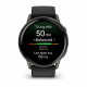 Смарт-годинник Garmin Venu 4 45mm Black with Black Silicone (010-03014-40)