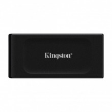 Накопичувач зовнішній SSD Portable USB 2.0ТB Kingston SXS1000 Black (SXS1000/2000G)