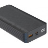 Зовнішній акумулятор (павербанк) XO PR144 20000mAh Black (XO-PR144B/29195)