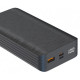 Зовнішній акумулятор (павербанк) XO PR144 20000mAh Black (XO-PR144B/29195)