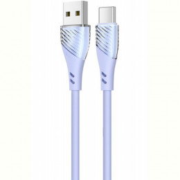 Кабель Usams US-SJ494 USB - USB Type-C, 1 м, Blue (SJ494USB03)