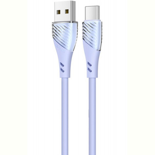 Кабель Usams US-SJ494 USB - USB Type-C, 1 м, Blue (SJ494USB03)