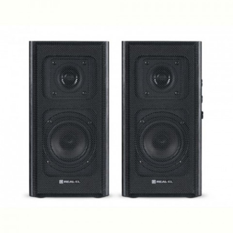Акустична система REAL-EL S-250 Black