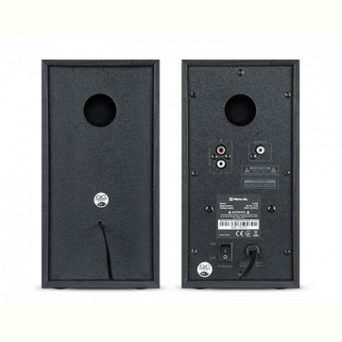 Акустична система REAL-EL S-250 Black