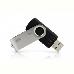 Флеш-накопичувач USB3.0  8GB GOODRAM UTS3 (Twister) Black (UTS3-0080K0R11)