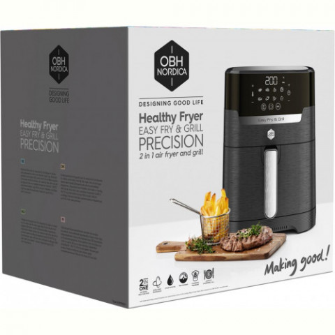Мультипіч OBH Nordica Easy Fry&Grill Precision AG5058S0
