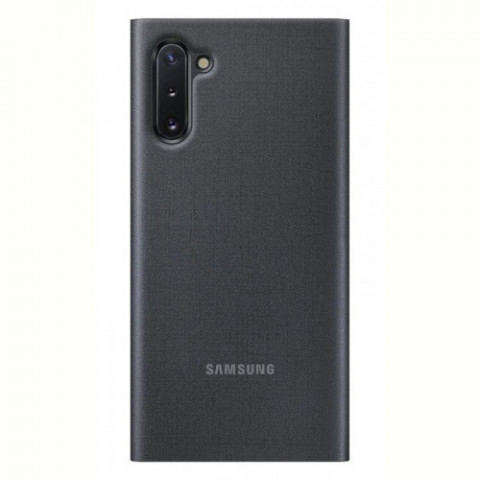 Чохол-книжка Samsung LED View Cover для Samsung Galaxy Note 10 SM-N970 Black (EF-NN970PBEGRU)