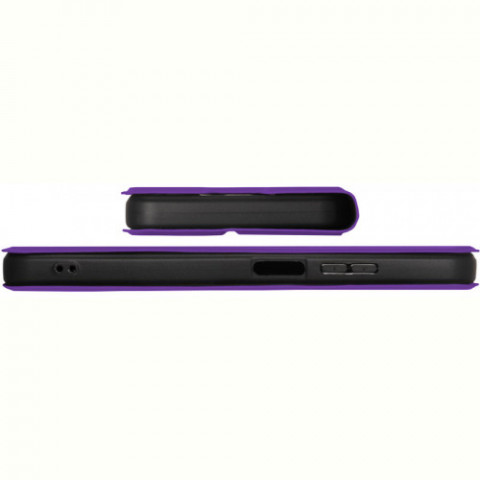 Чохол-книжка BeCover Exclusive New Style для ZTE Nubia V60 Design Purple (712627)