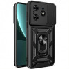 Чохол-накладка BeCover Military для Tecno Spark 20 (KJ5n) Black (712168)