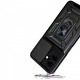 Чохол-накладка BeCover Military для Tecno Spark 20 (KJ5n) Black (712168)