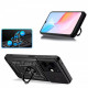 Чохол-накладка BeCover Military для Tecno Spark 20 (KJ5n) Black (712168)