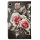 Чохол BeCover Smart Case для Samsung Galaxy Tab S6 Lite (2024) 10.4" P620/P625/P627 Black Rose (711286)