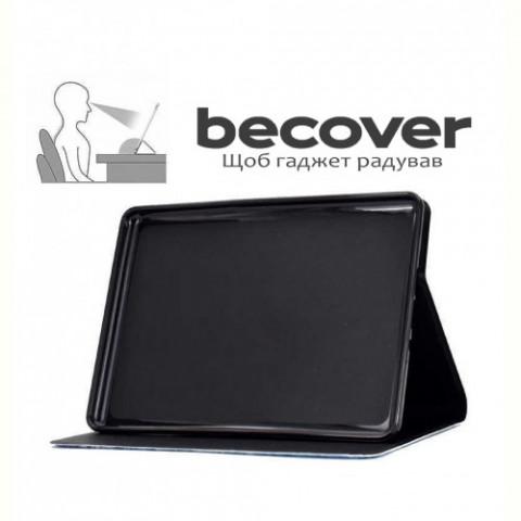 Чохол BeCover Smart Case для Samsung Galaxy Tab S6 Lite (2024) 10.4" P620/P625/P627 Black Rose (711286)