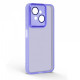 Чохол ArmorStandart Shade для Tecno Spark Go 1 (KL4) Violet (ARM81254)