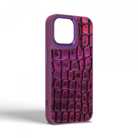Чохол Harder Kaiju Skin для Apple iPhone 14 Pro Max Purple (ARM76866)
