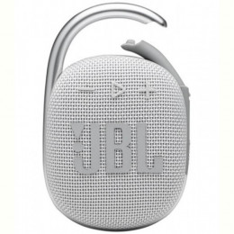 Акустична система JBL Clip 4 Eco White (JBLCLIP4ECOWHT)