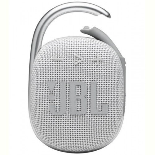 Акустична система JBL Clip 4 Eco White (JBLCLIP4ECOWHT)