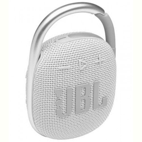 Акустична система JBL Clip 4 Eco White (JBLCLIP4ECOWHT)