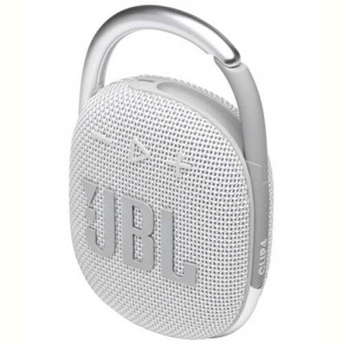 Акустична система JBL Clip 4 Eco White (JBLCLIP4ECOWHT)