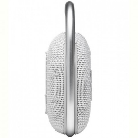 Акустична система JBL Clip 4 Eco White (JBLCLIP4ECOWHT)