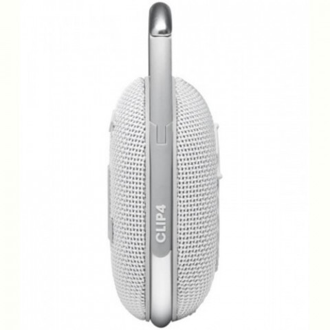 Акустична система JBL Clip 4 Eco White (JBLCLIP4ECOWHT)