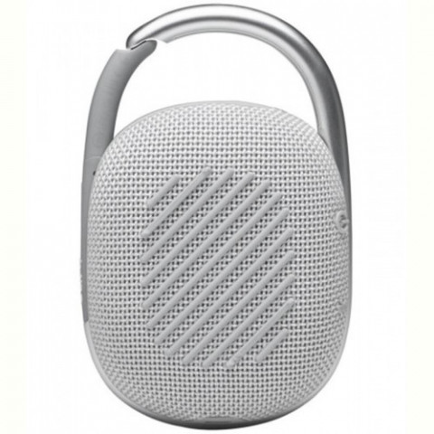 Акустична система JBL Clip 4 Eco White (JBLCLIP4ECOWHT)