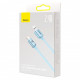 Кабель Baseus Crystal Shine USB - Lightning (M/M), 2.4A, 2 м Sky Blue (CAJY001203)