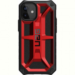 Чохол-накладка Urban Armor Gear Monarch для Apple iPhone 12 Mini Crimson (112341119494)