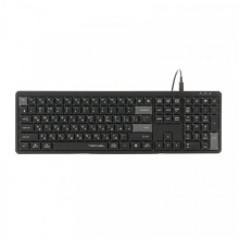 Клавіатура A4-Tech Fstyler FX55 (Black), колір чорний, USB