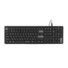 Клавіатура A4-Tech Fstyler FX55 (Black), колір чорний, USB