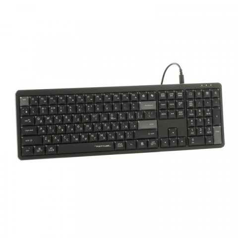 Клавіатура A4-Tech Fstyler FX55 (Black), колір чорний, USB