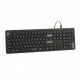 Клавіатура A4-Tech Fstyler FX55 (Black), колір чорний, USB