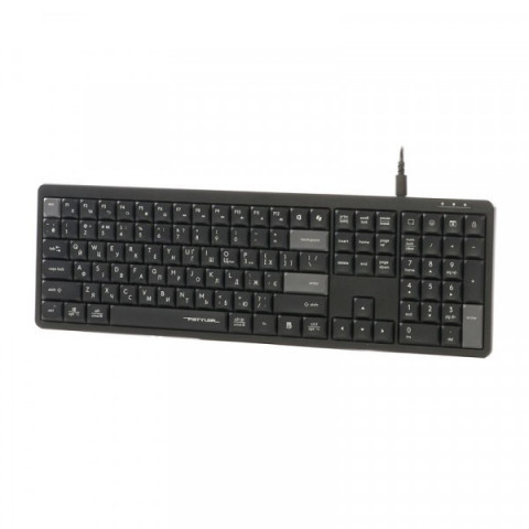 Клавіатура A4-Tech Fstyler FX55 (Black), колір чорний, USB