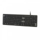 Клавіатура A4-Tech Fstyler FX55 (Black), колір чорний, USB